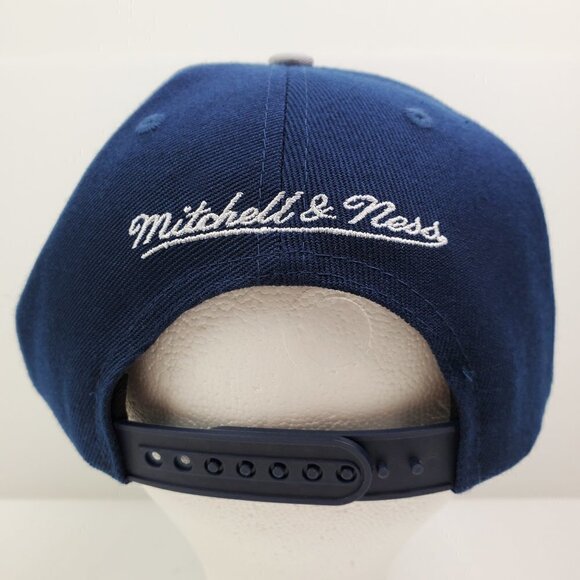 Mitchell & Ness Georgetown Hoyas Snapback Hat O.G. Original Fit NCAA Official - Picture 5 of 12